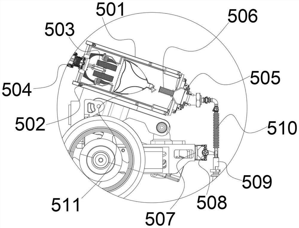 Pavement reconstruction system and reconstruction method for old pavement reconstruction