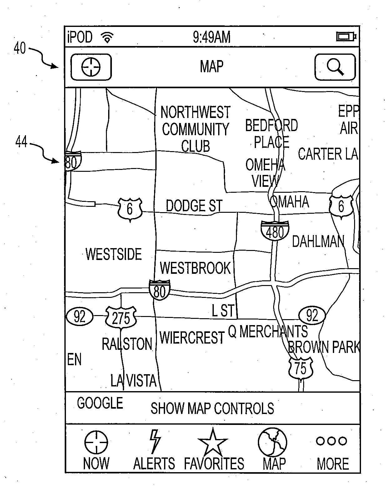 Location-based weather update system, method, and device