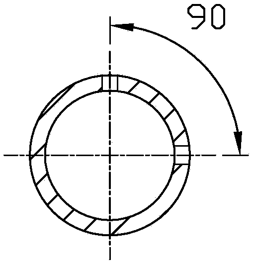 Tool device integrating linear motion and rotating motion and control mode