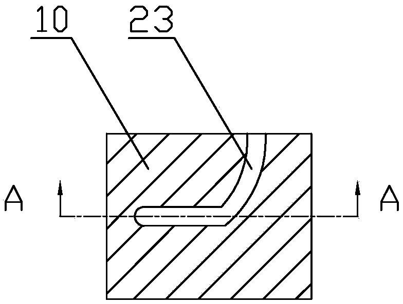 Tool device integrating linear motion and rotating motion and control mode