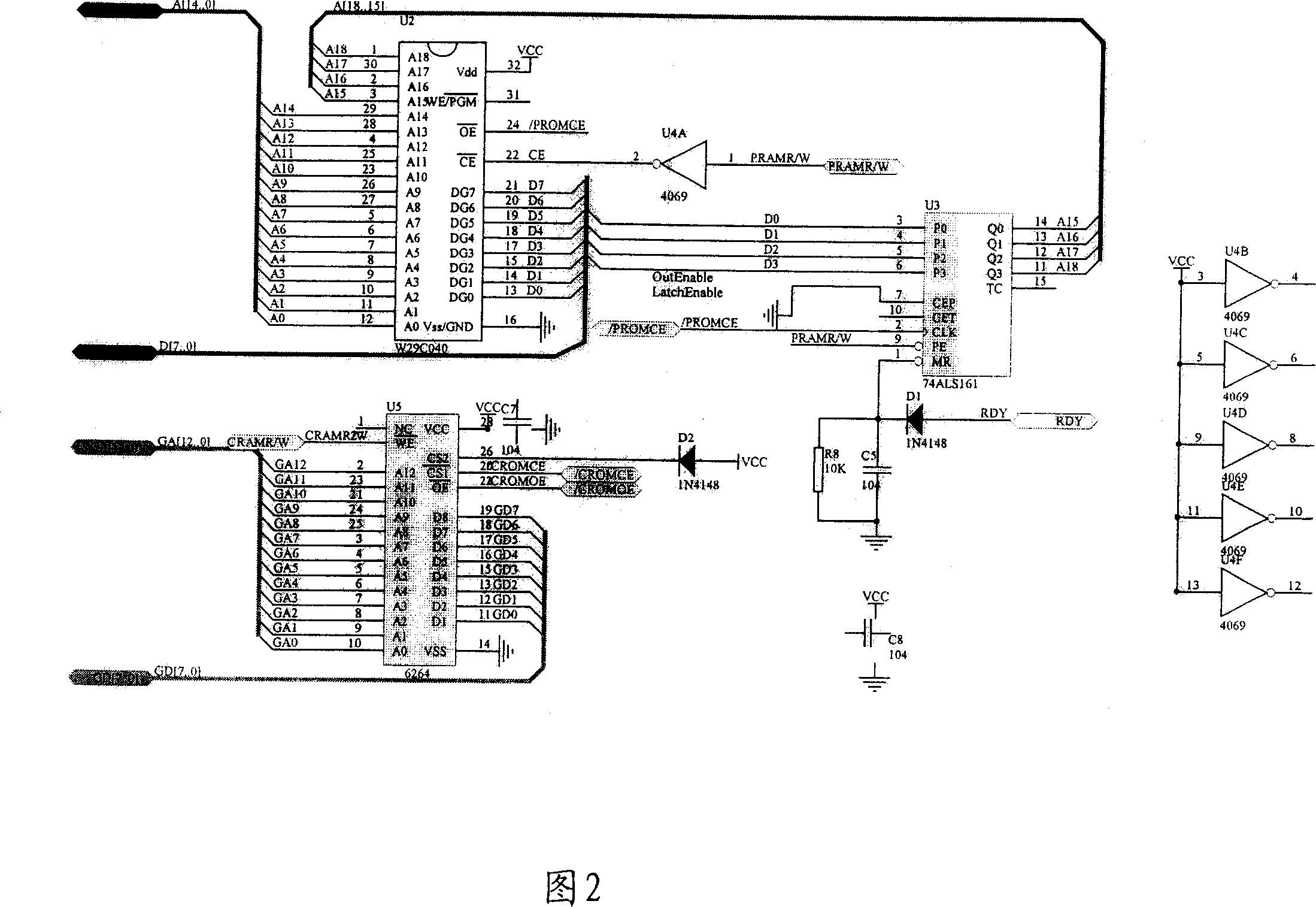 Interphone structure having night non-disturbance function