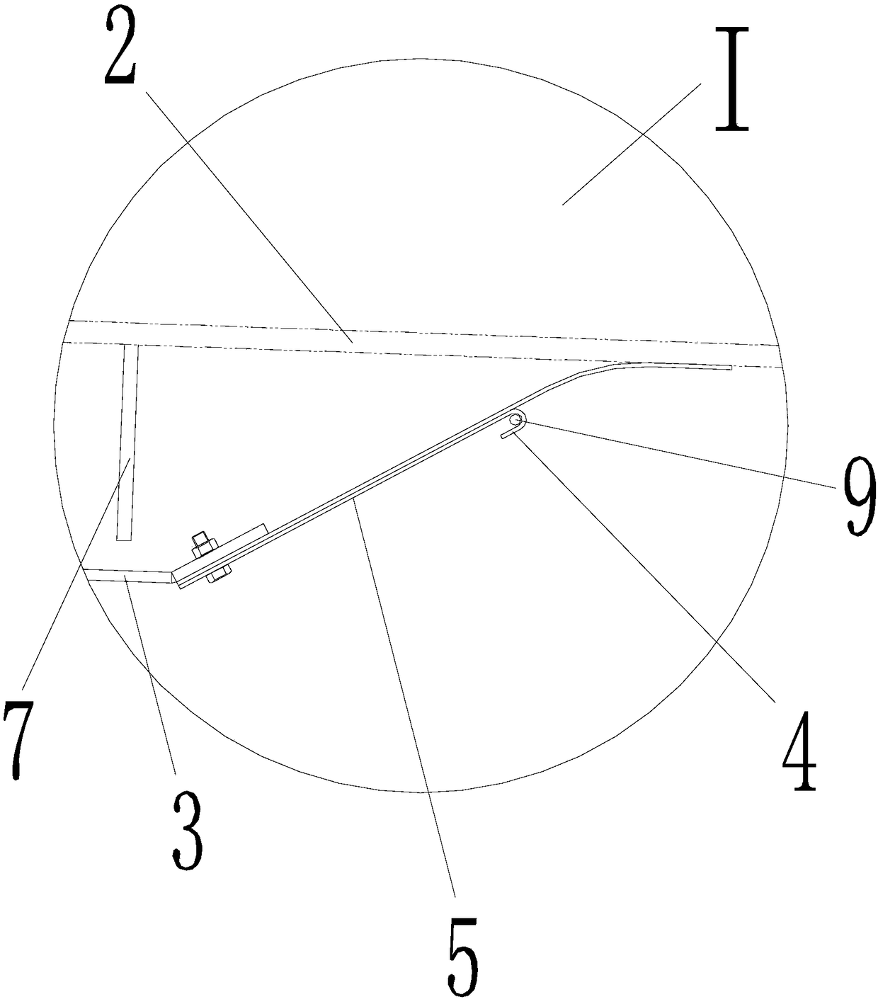 Sealing assembly, rotary kiln and sealing method