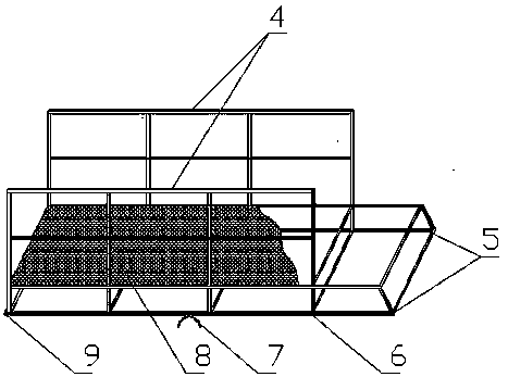 Multifunctional fruit picking ladder