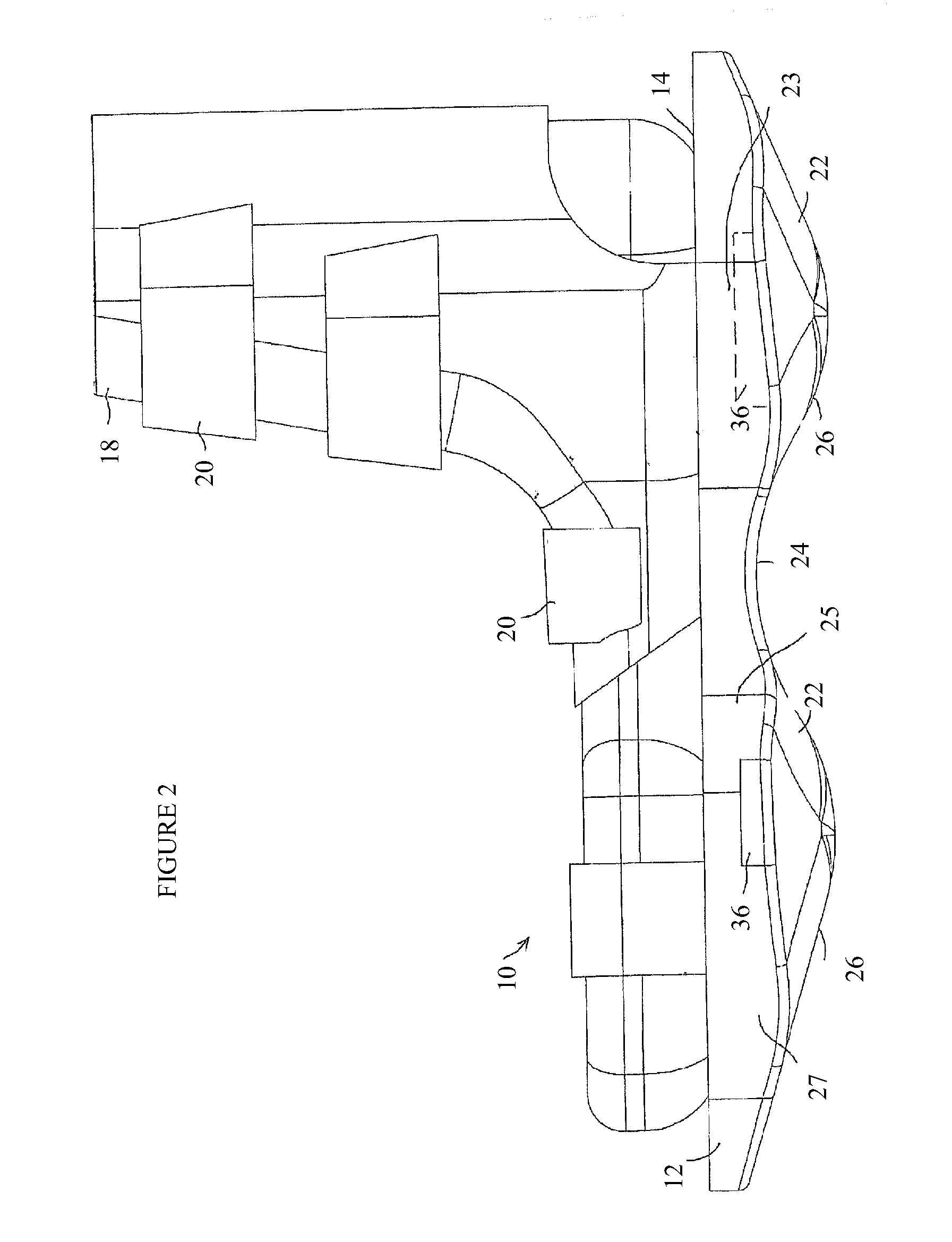 Proprioceptive/kinesthetic apparatus and method