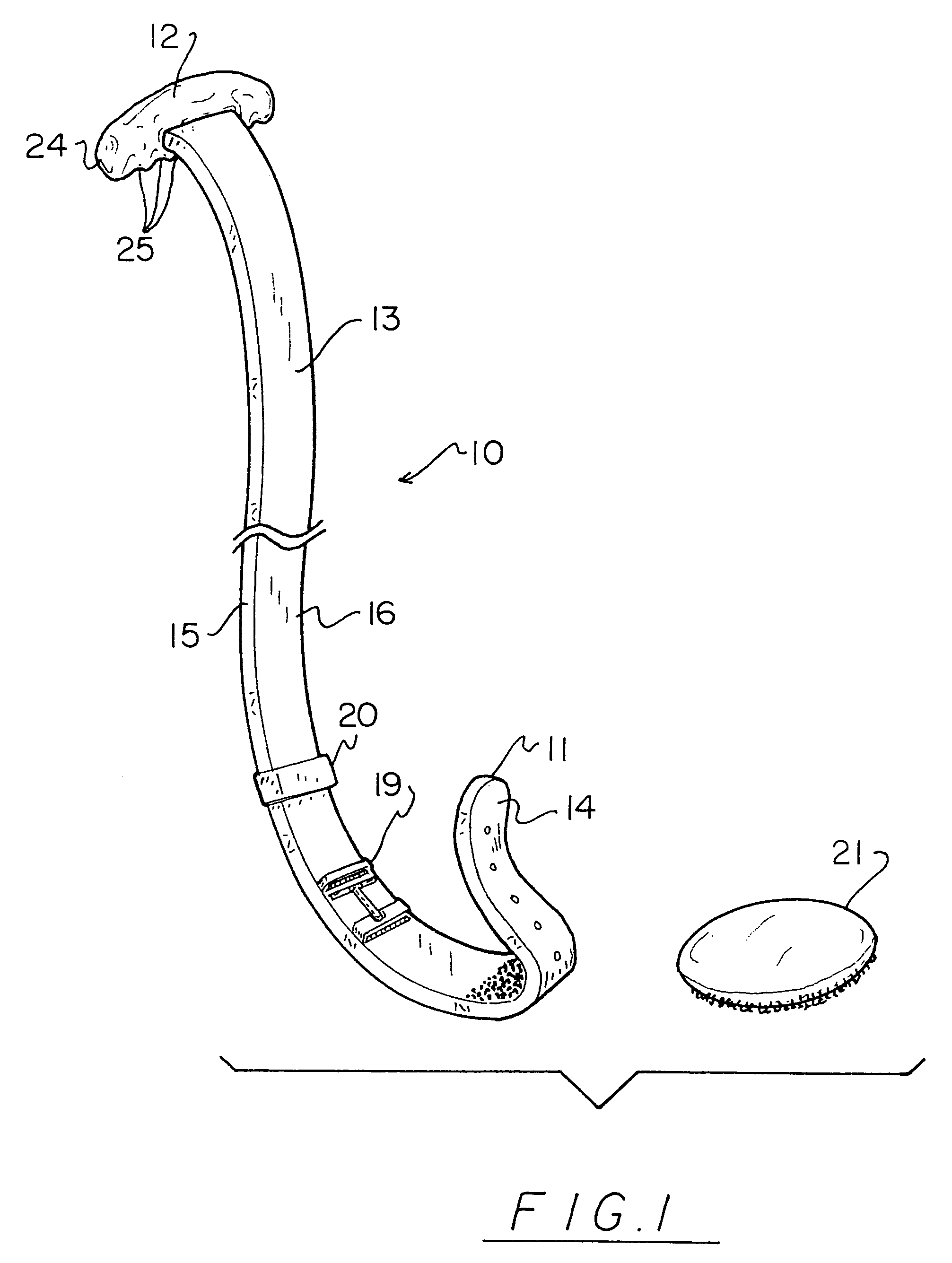 Foot mobility aid