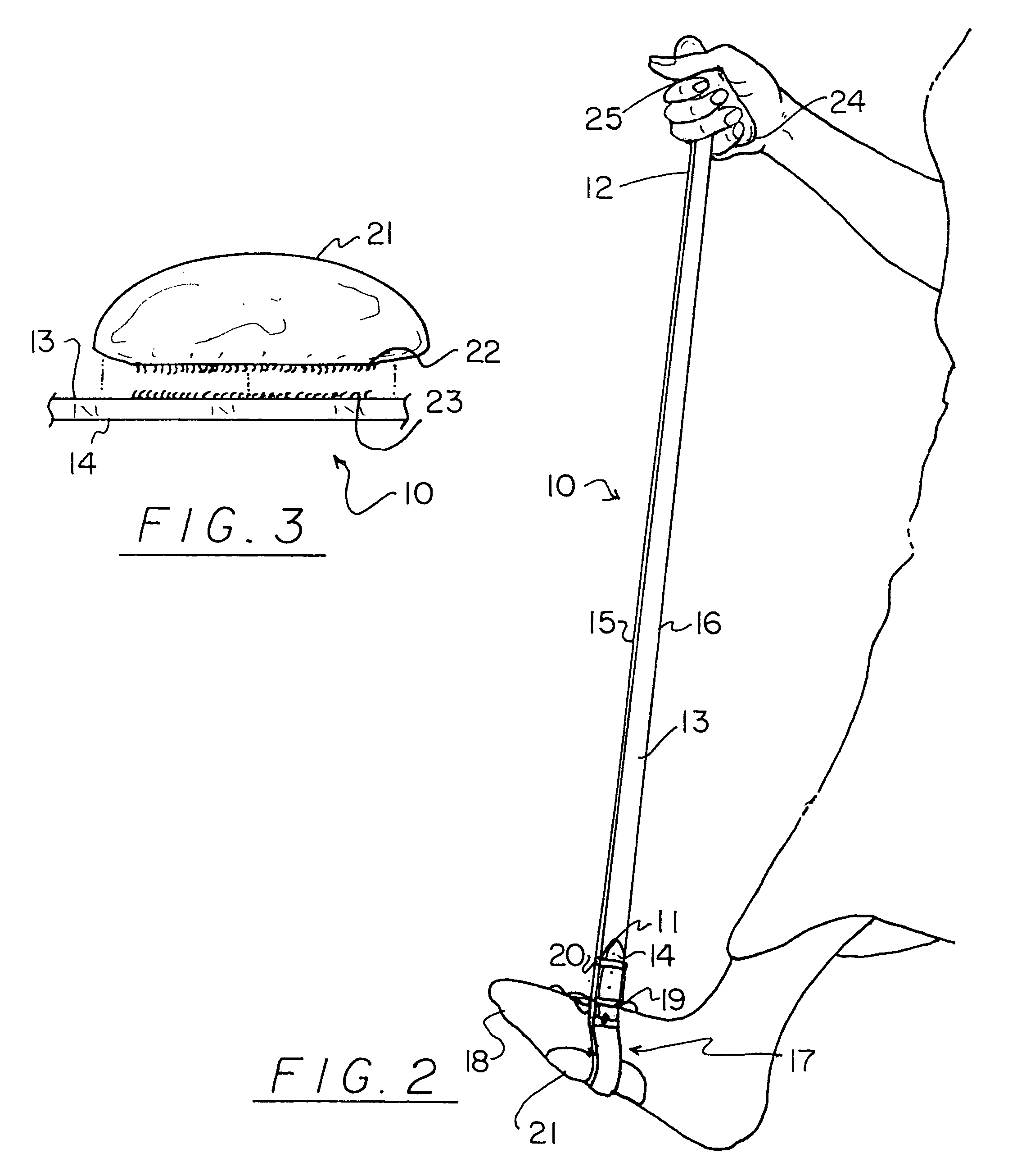 Foot mobility aid