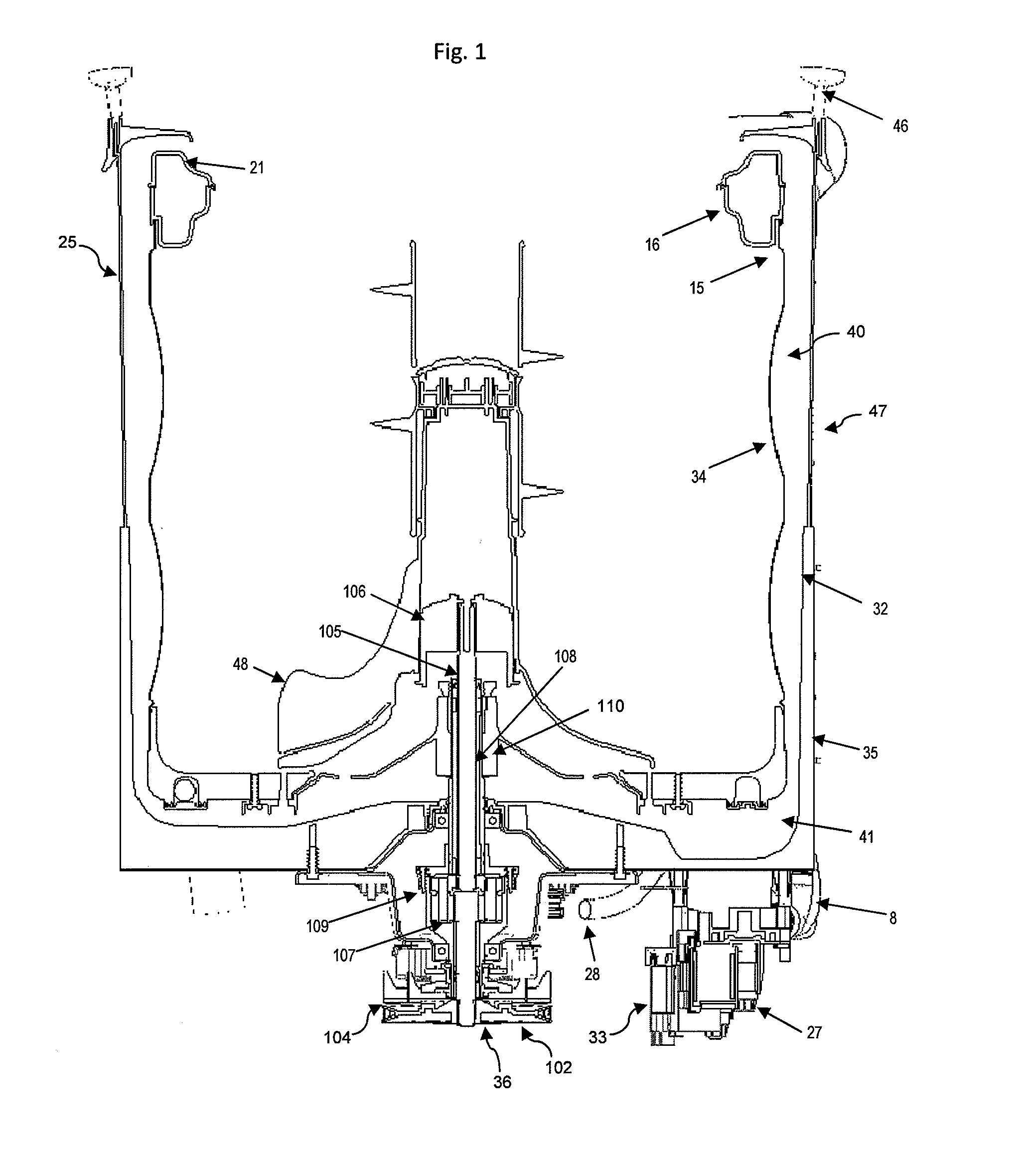 Centrifuge method with rinse