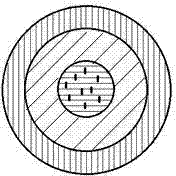 Multifunctional multilayered micro/nano core-shell structure