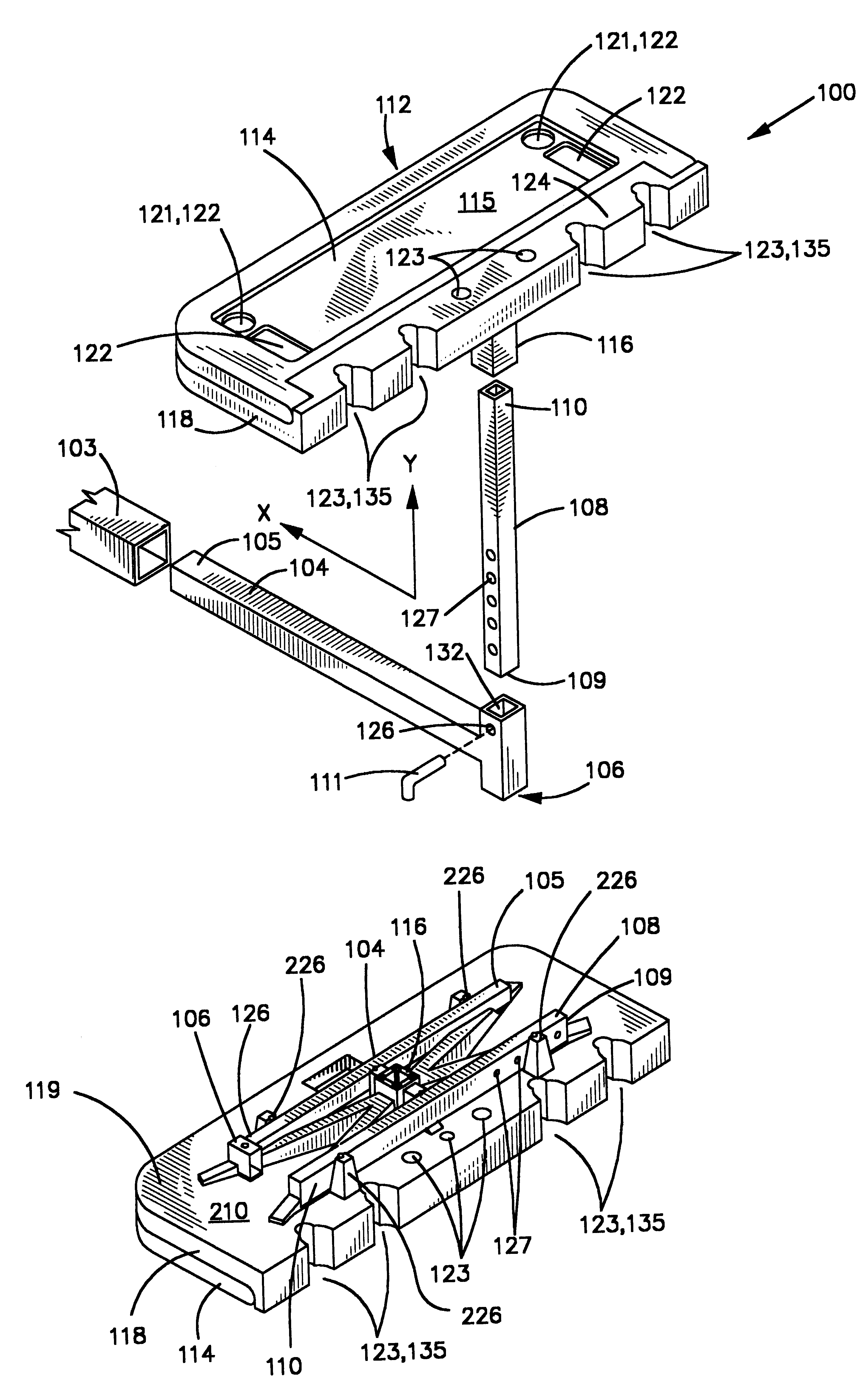 Talegate table