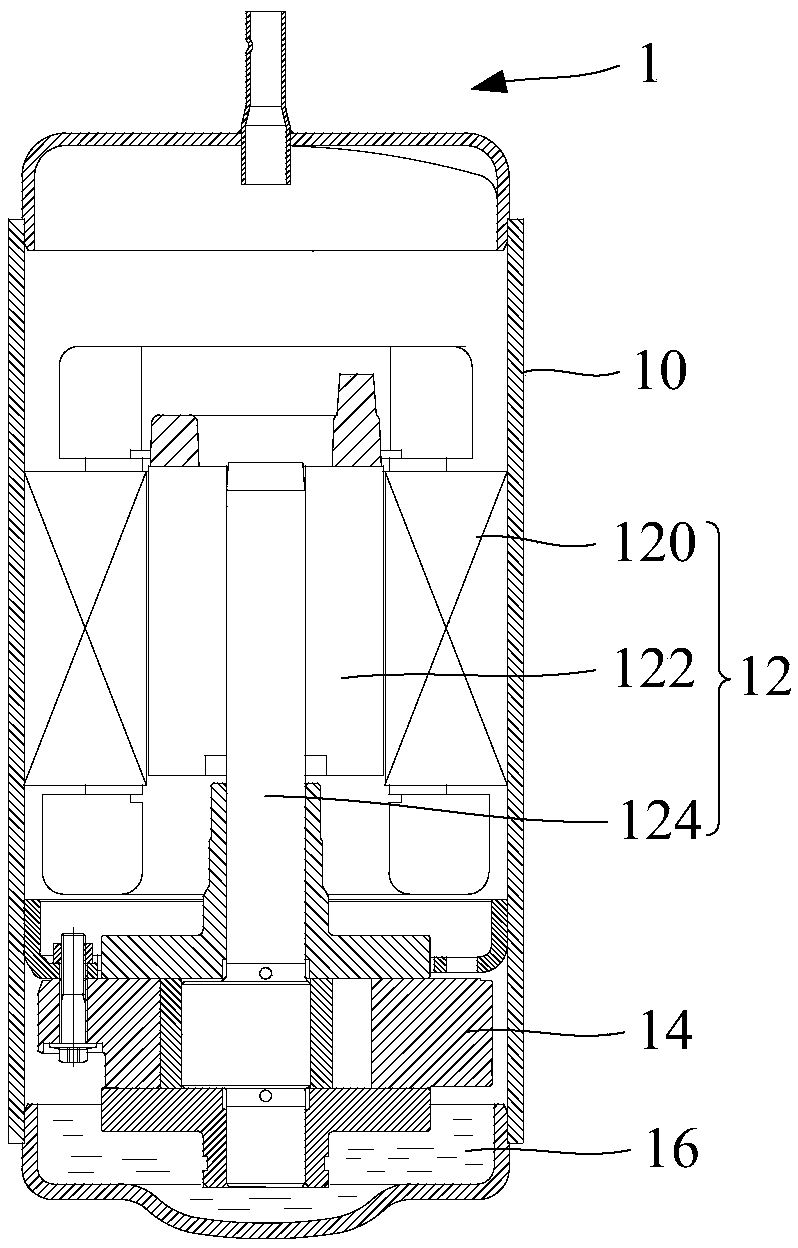 Compressor and refrigerating device