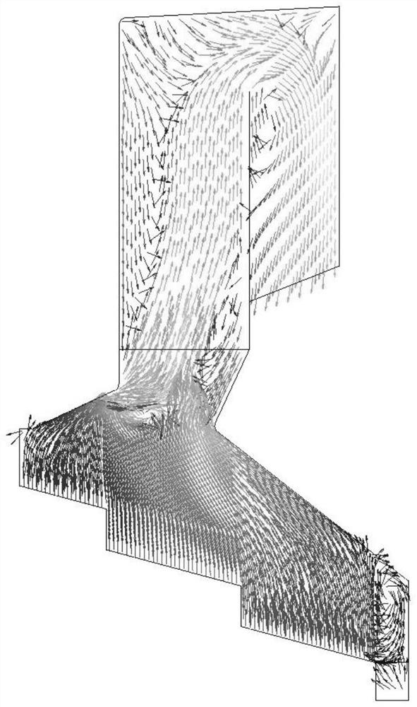 Corrosion prevention arrangement structure and method of heating surface of waste incineration boiler