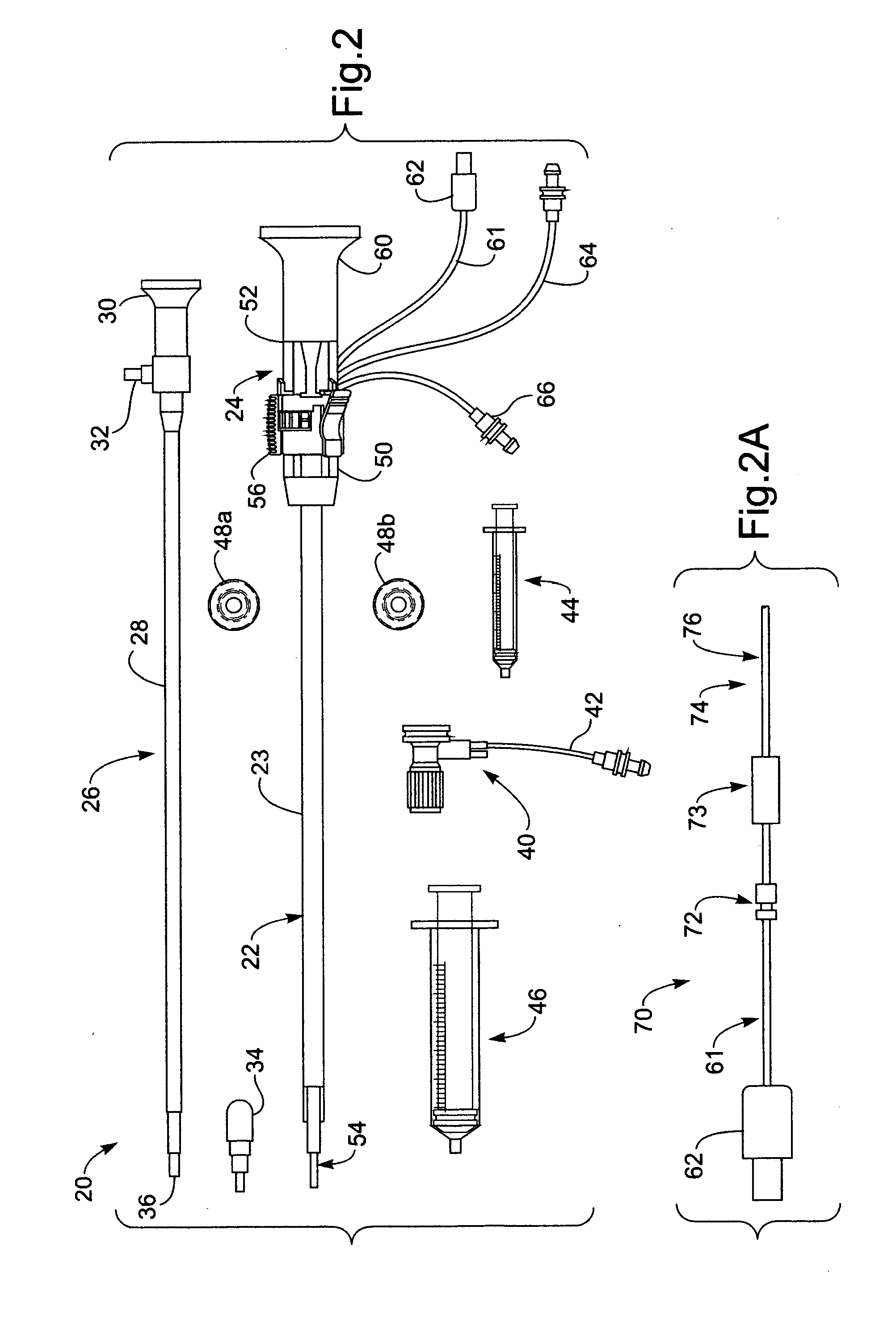 Modular vessel harvesting system and method