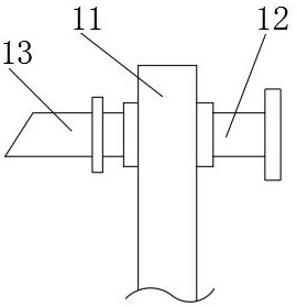 Coating switching device for adhesive sticker