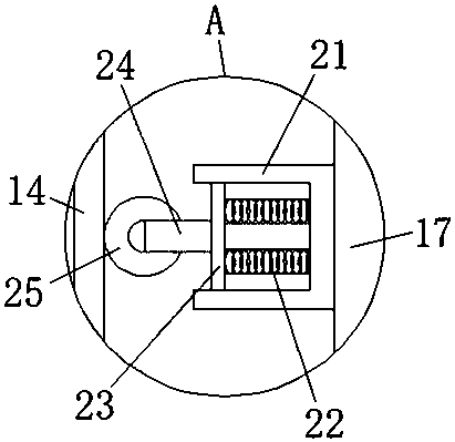 Shoe-making gluing device