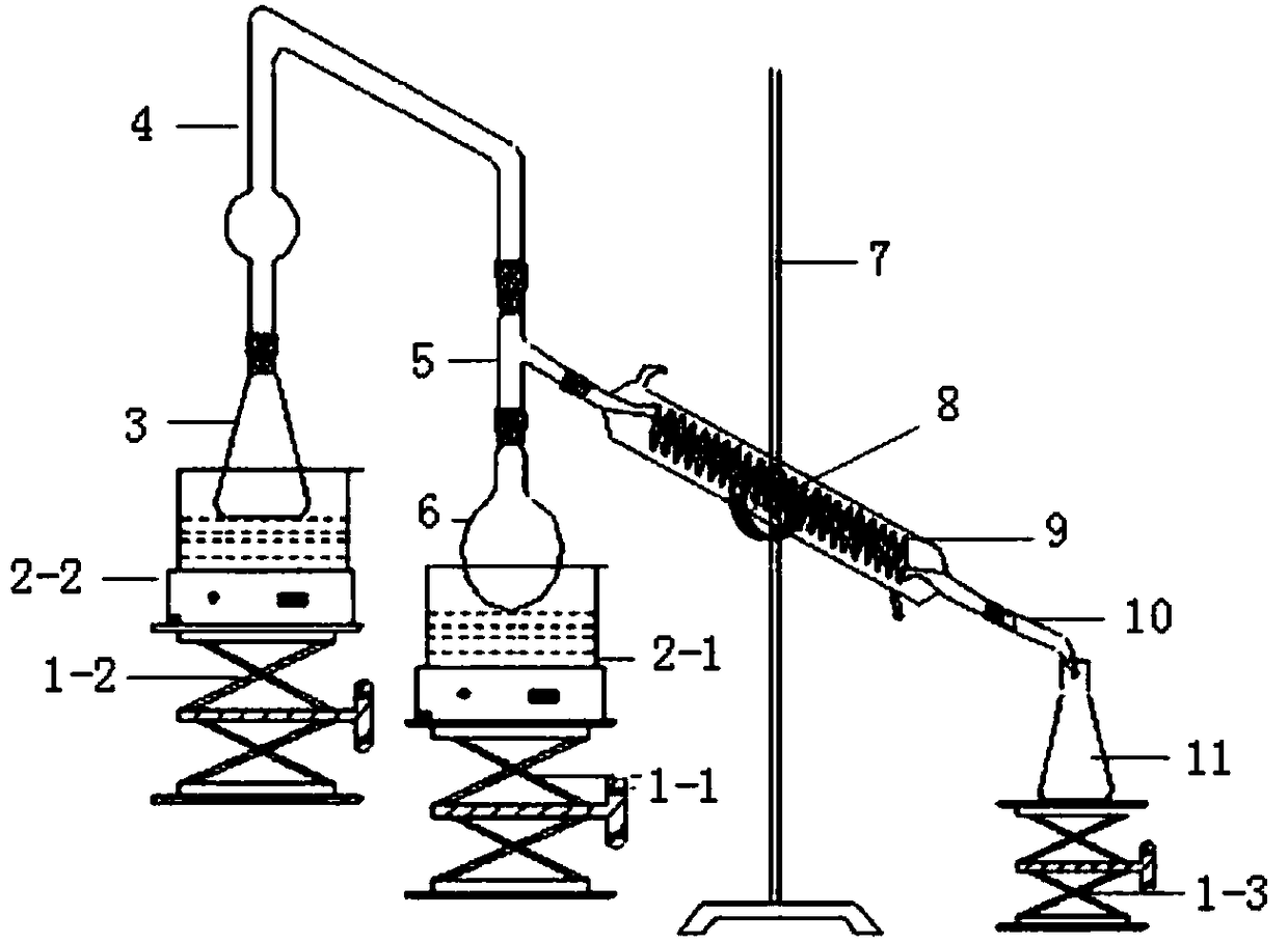 Method for preparing ethanol with ultralow metal ion concentration