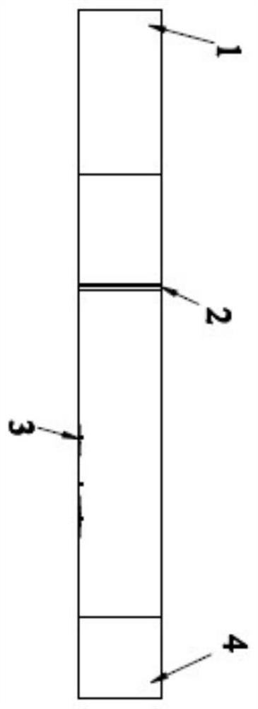 Portable calibration/reference test block for ultrasonic nondestructive testing