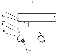 Auxiliary device for rhythmic gymnastics turning training