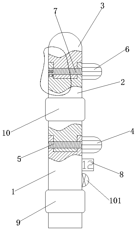 Regular arm rehabilitation device