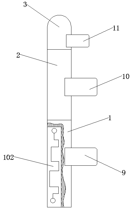 Regular arm rehabilitation device