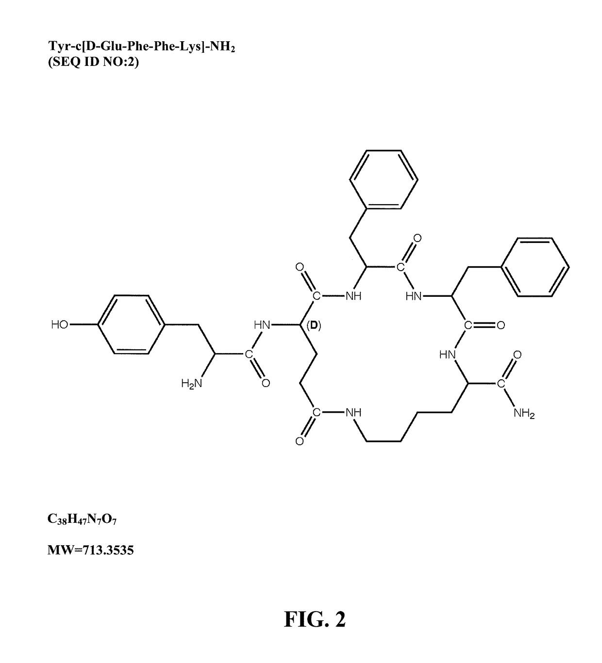 Mu opioid receptor agonist analogs of the endomorphins