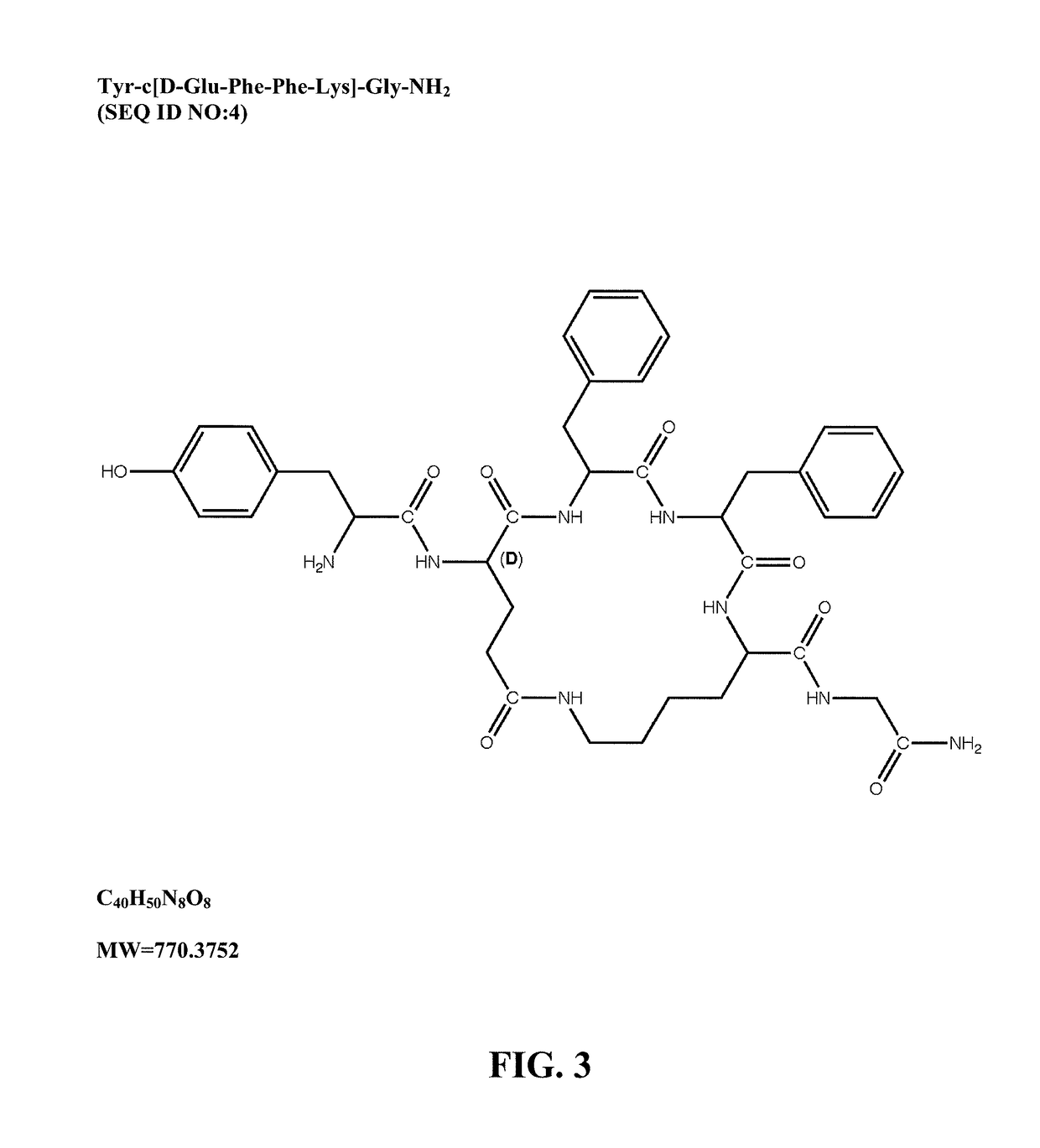 Mu opioid receptor agonist analogs of the endomorphins