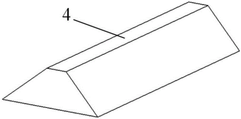 Semi-filled corrugated hybrid sandwich plate of foam material and preparation method of semi-filled corrugated hybrid sandwich plate of foam material