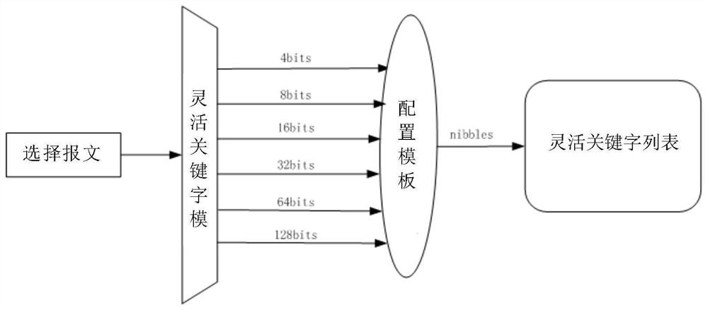 A Programmable Realization Method of Network Chip Scl KEY