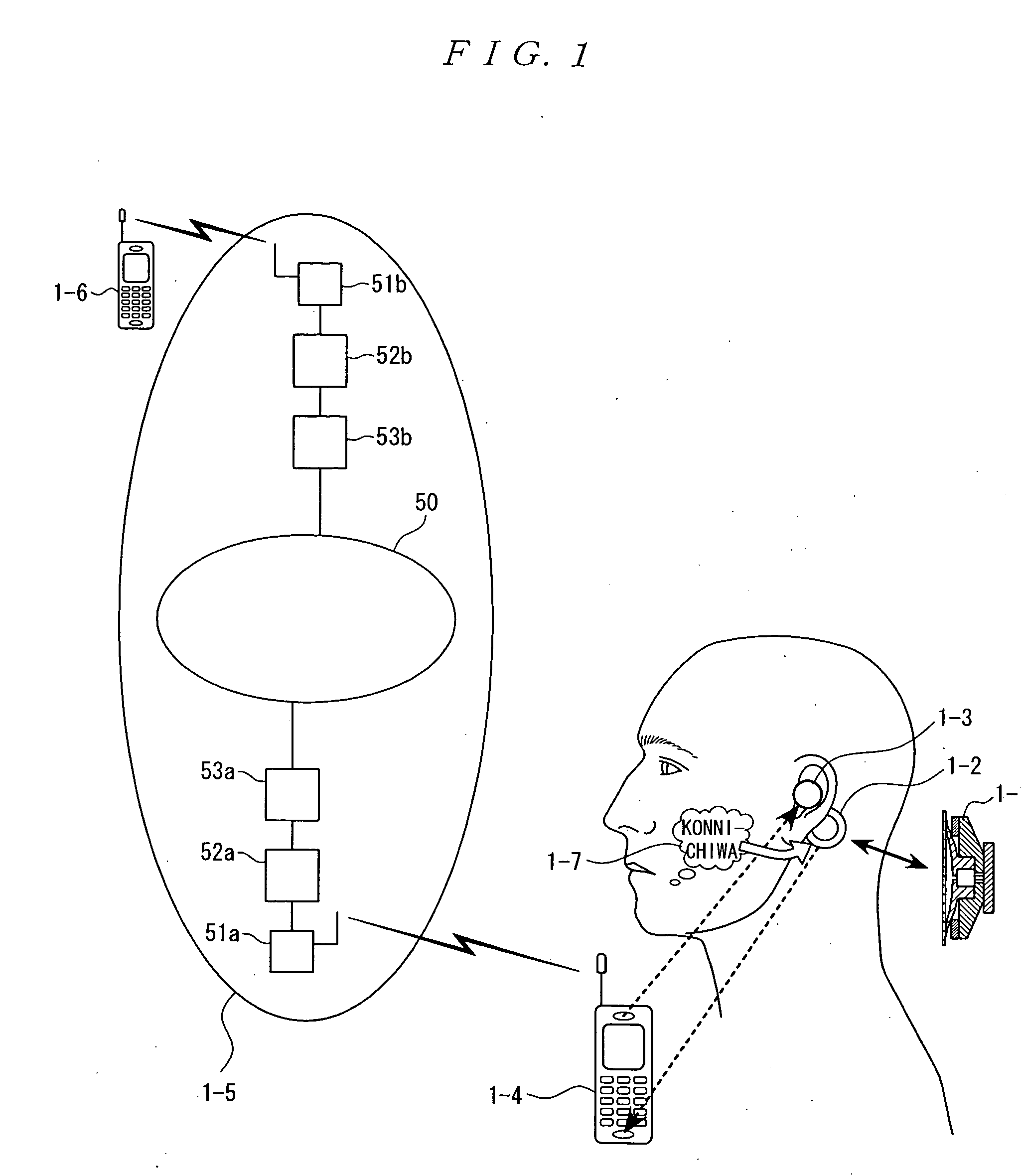 Microphone and communication interface system