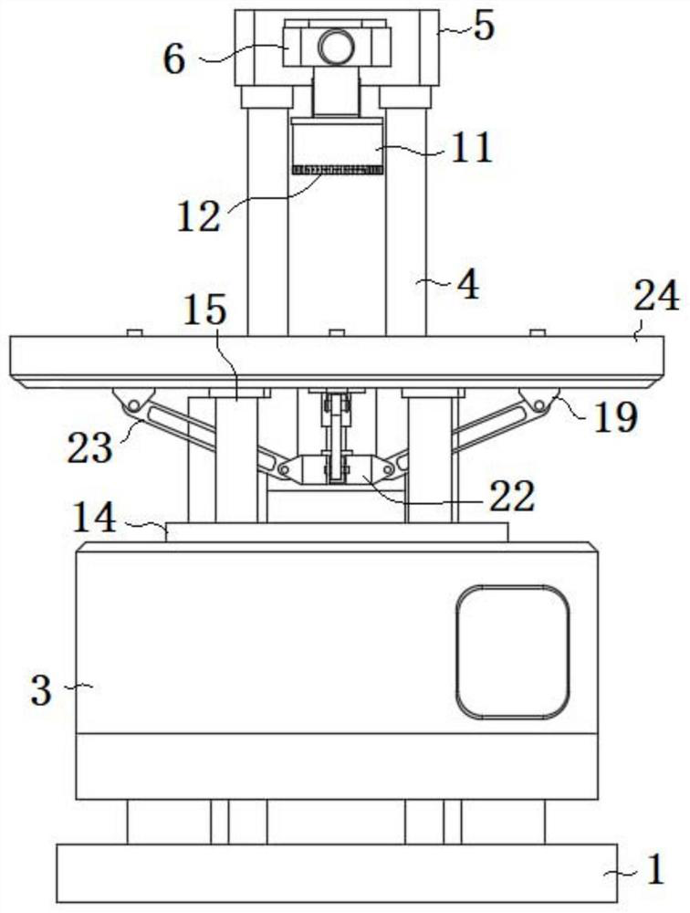 A kind of processing equipment for universal joint drive shaft production