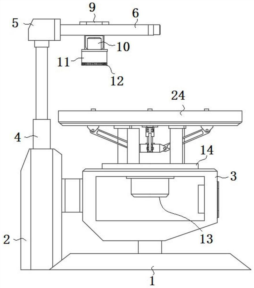 A kind of processing equipment for universal joint drive shaft production