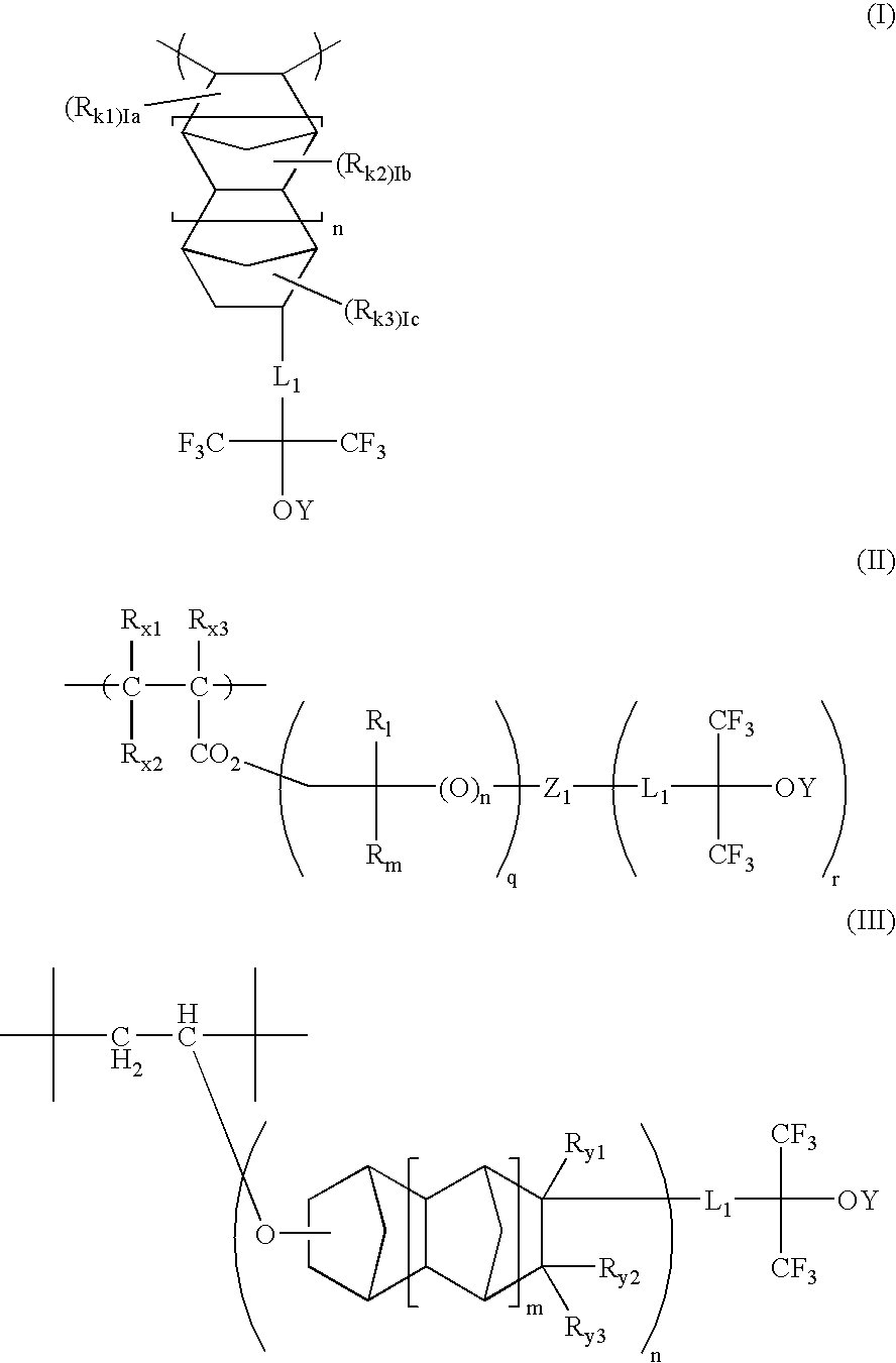 Positive resist composition for immersion exposure and pattern-forming method using the same