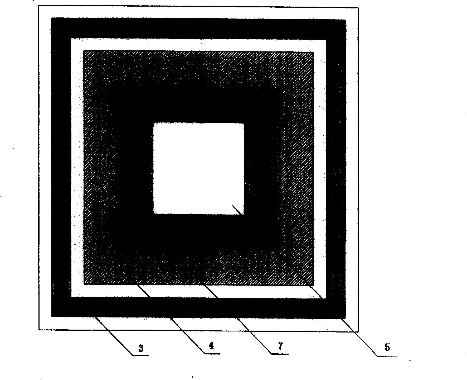 Depletion type terminal protection structure