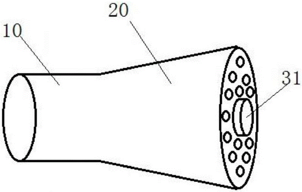 Respiratory tract vibrator