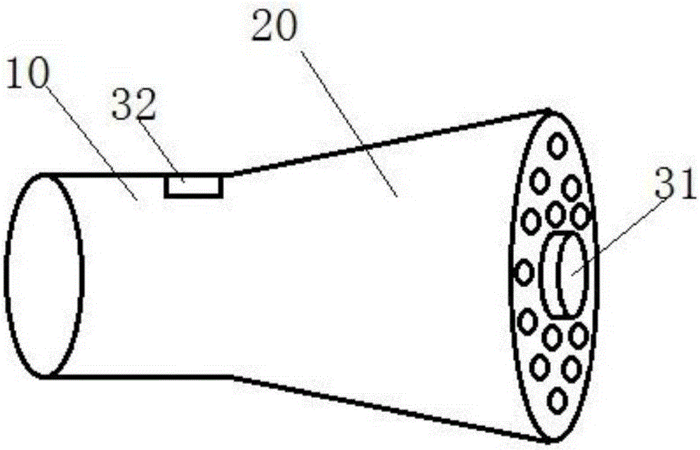 Respiratory tract vibrator