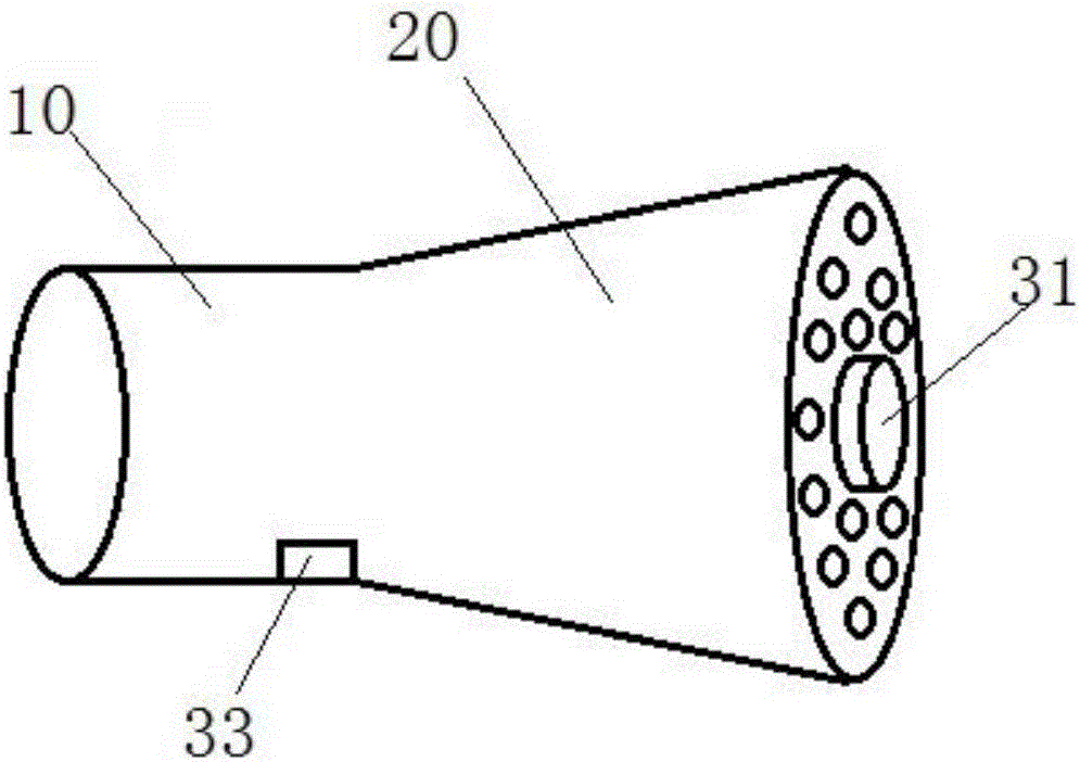 Respiratory tract vibrator