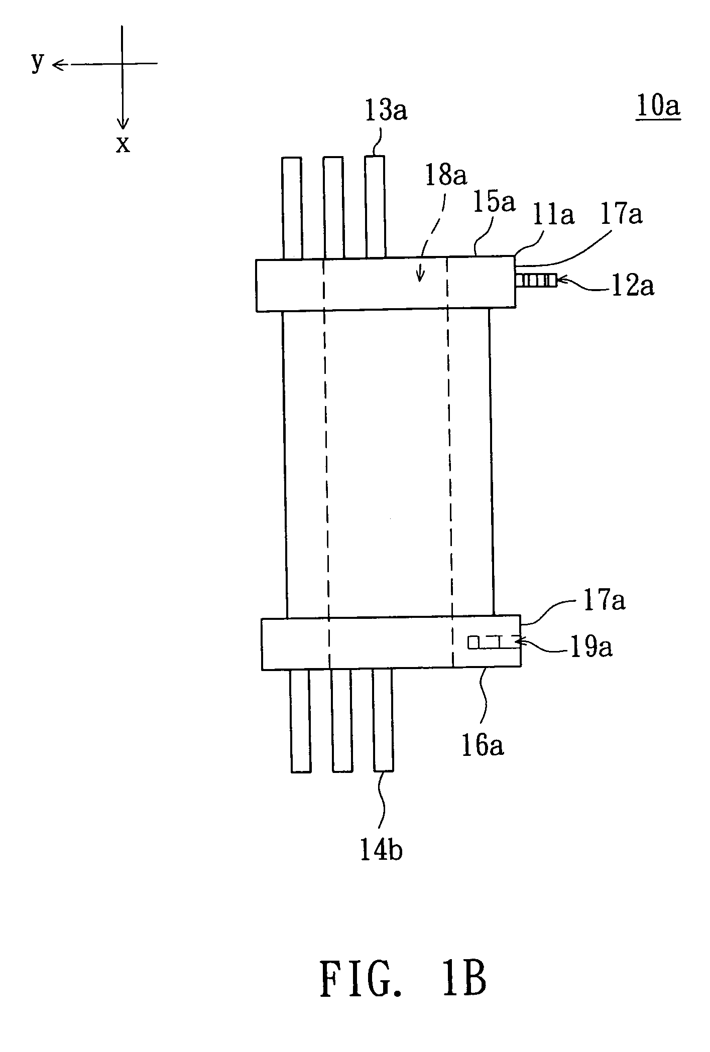 Bobbin module of transformer