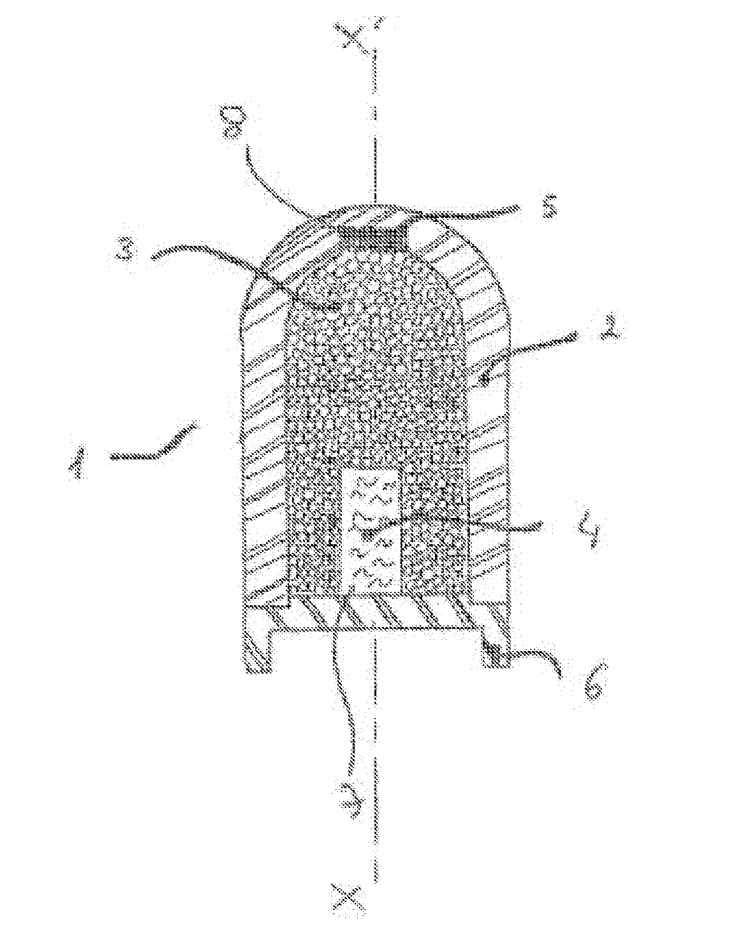 Kinetic munition or projectile with controlled, non-lethal effects