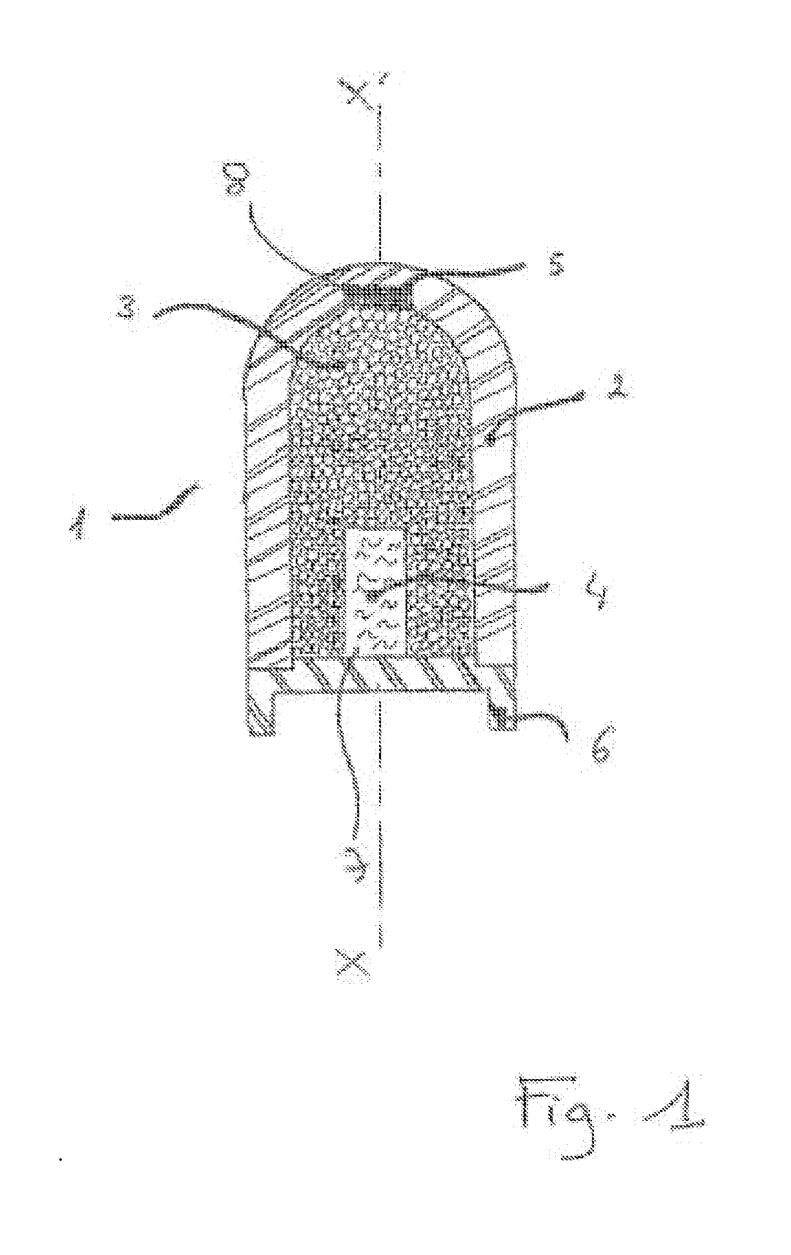 Kinetic munition or projectile with controlled, non-lethal effects