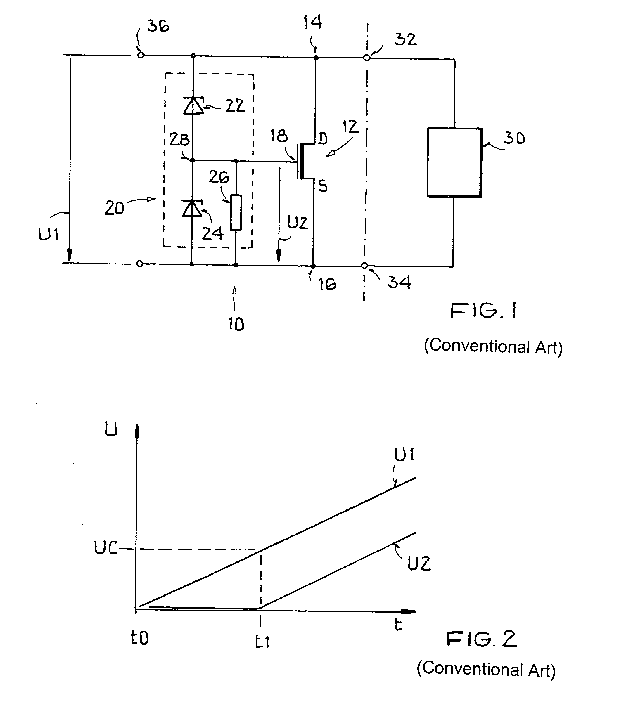 ESD protection circuit for low voltages