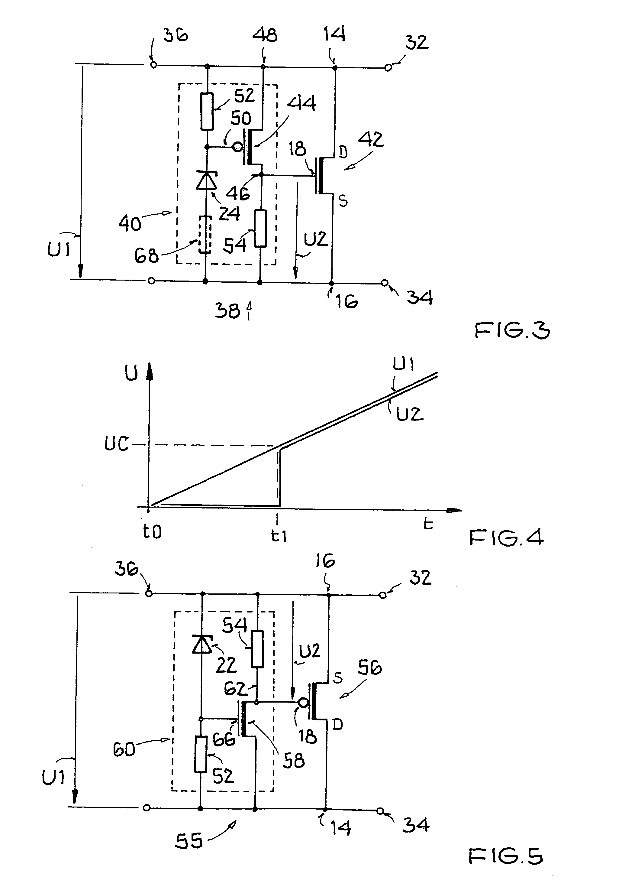 ESD protection circuit for low voltages