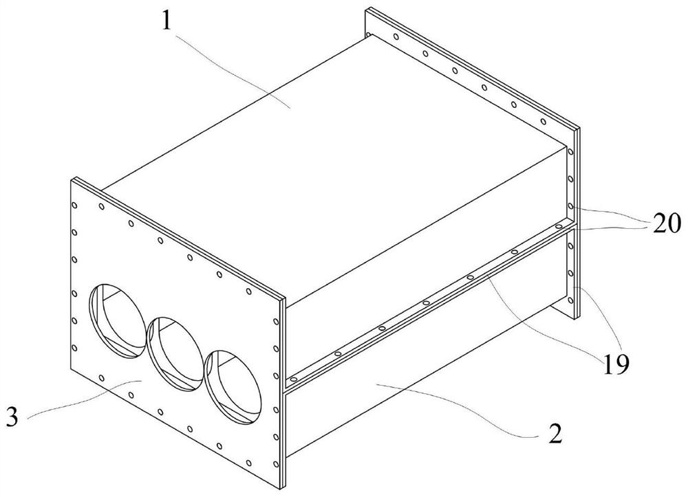 Insulation protection device of flexible cable intermediate quick connector