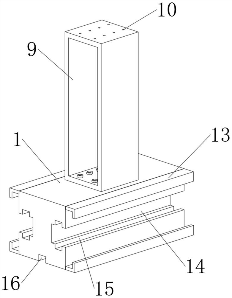 Device and method for fast detection of equipment failure in data center computer room