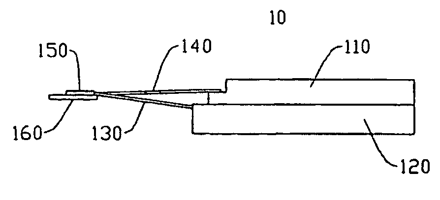 Flexible printed circuit board (FPC) for liquid crystal display (LCD) module