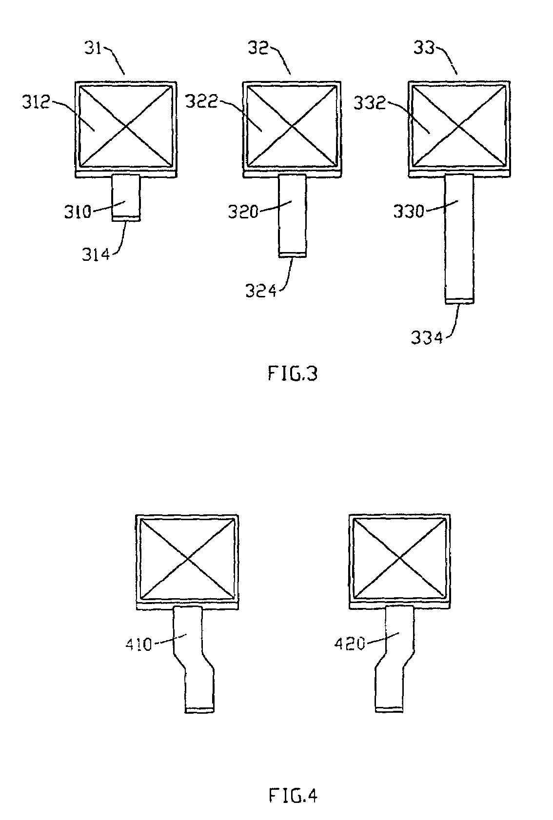 Flexible printed circuit board (FPC) for liquid crystal display (LCD) module