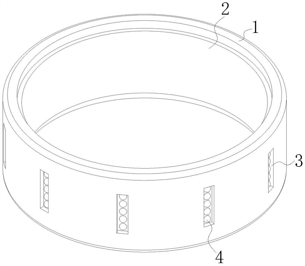 Hybrid self-lubricating bearing based on ptfe fiber and its processing technology