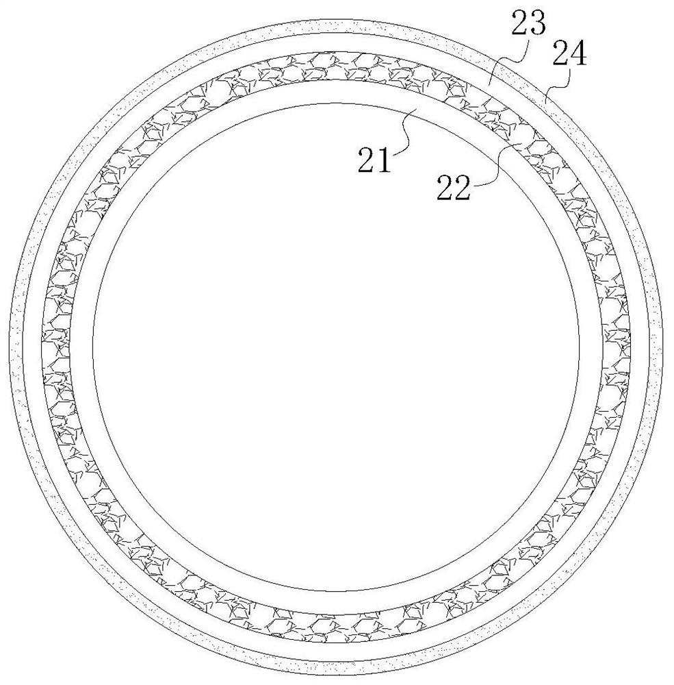 Hybrid self-lubricating bearing based on ptfe fiber and its processing technology