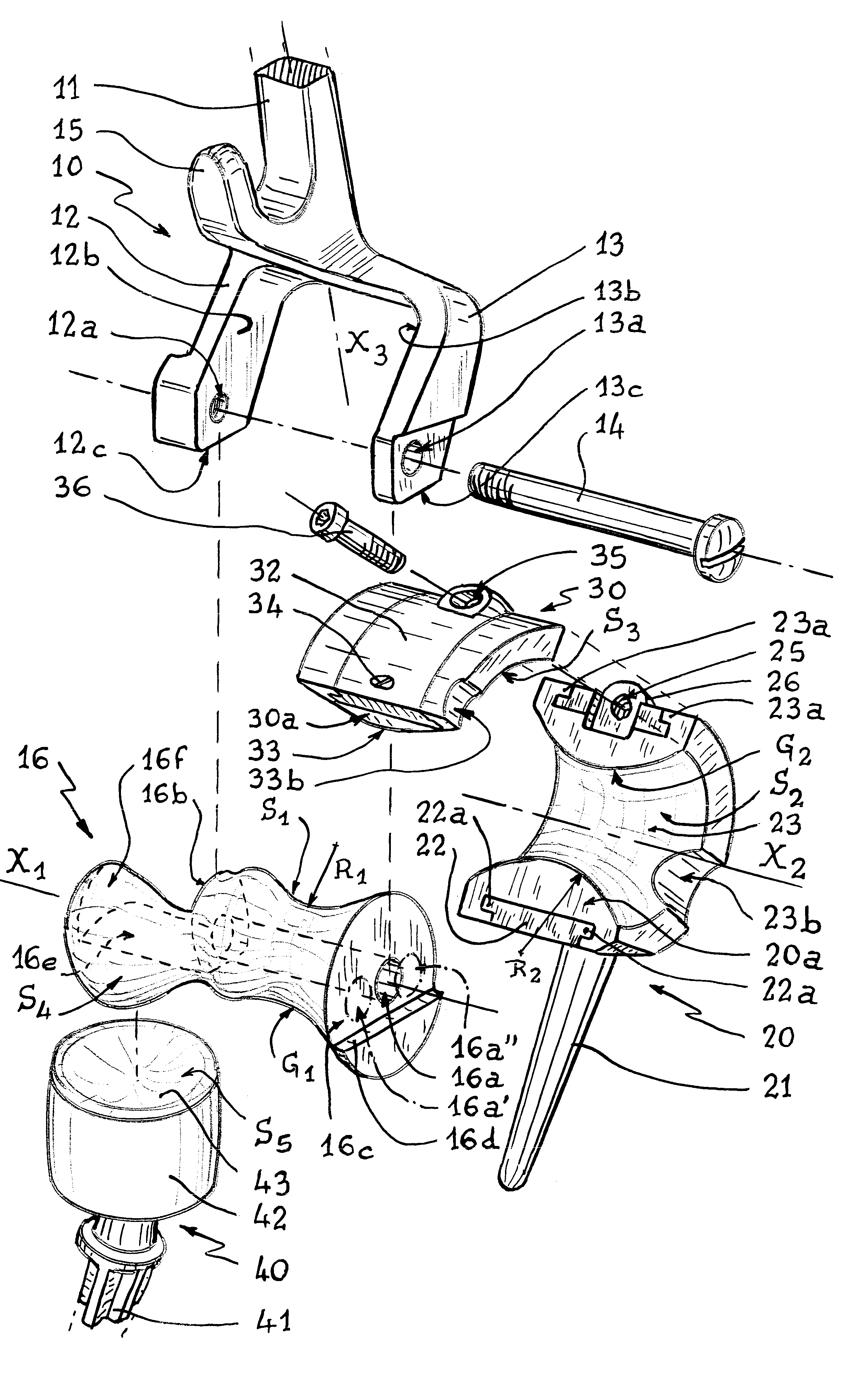 Elbow prosthesis