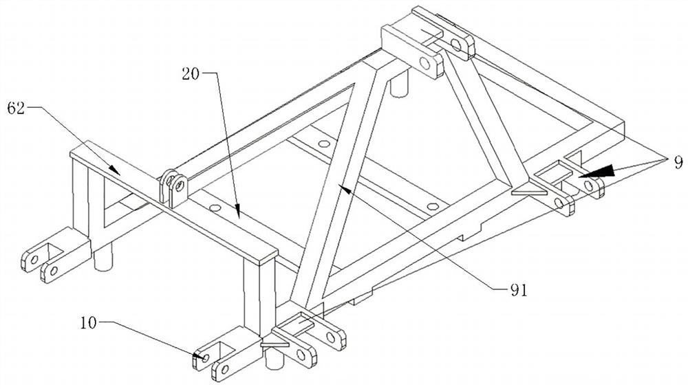 Cattle bed rotary cultivator for cattle farm