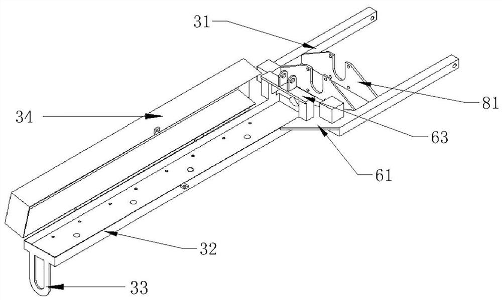 Cattle bed rotary cultivator for cattle farm