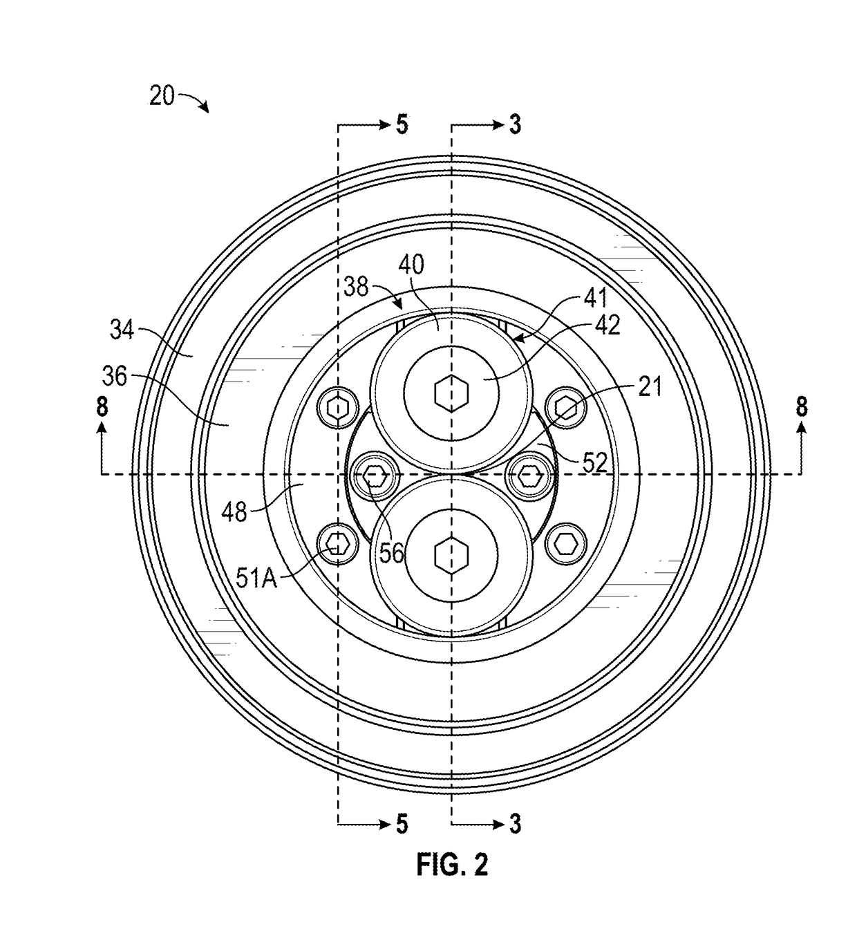 Method and Apparatus for Reforming an Inside Dome Wall Portion of a Container